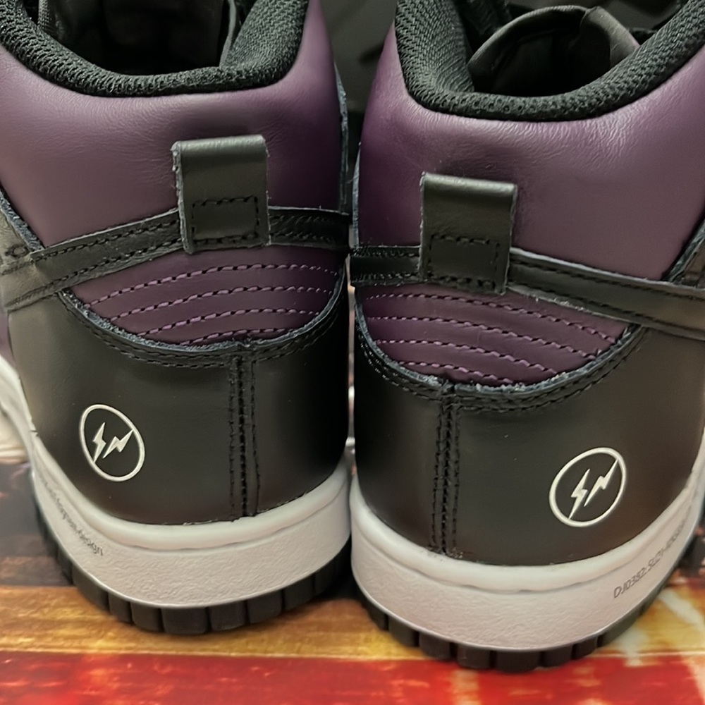 🔥Nike Dunk High Fragment DS🔥Women’s size 7.5! - Picture 10 of 13